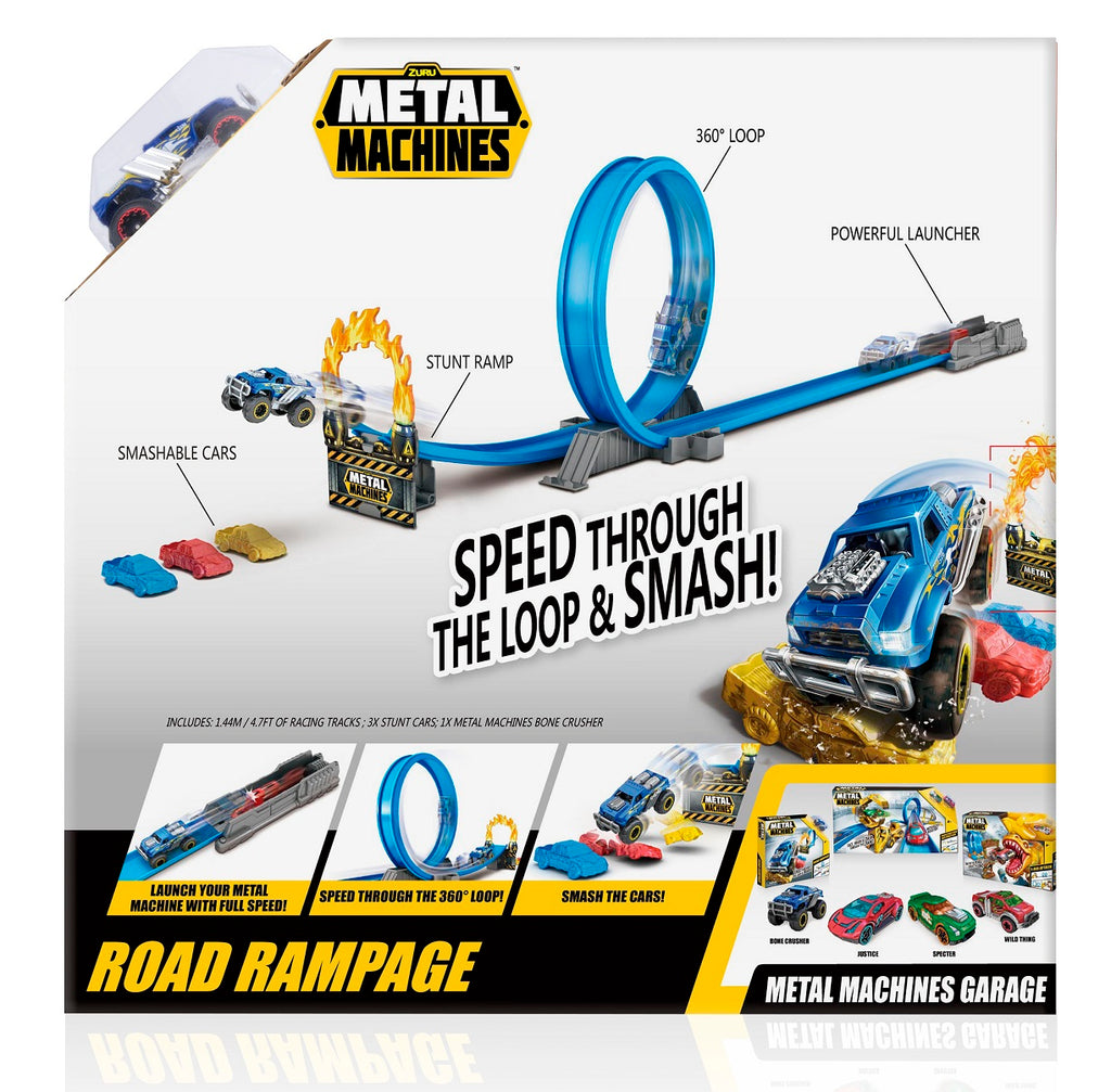 ZURU METAL MACHINES  Road Rampage