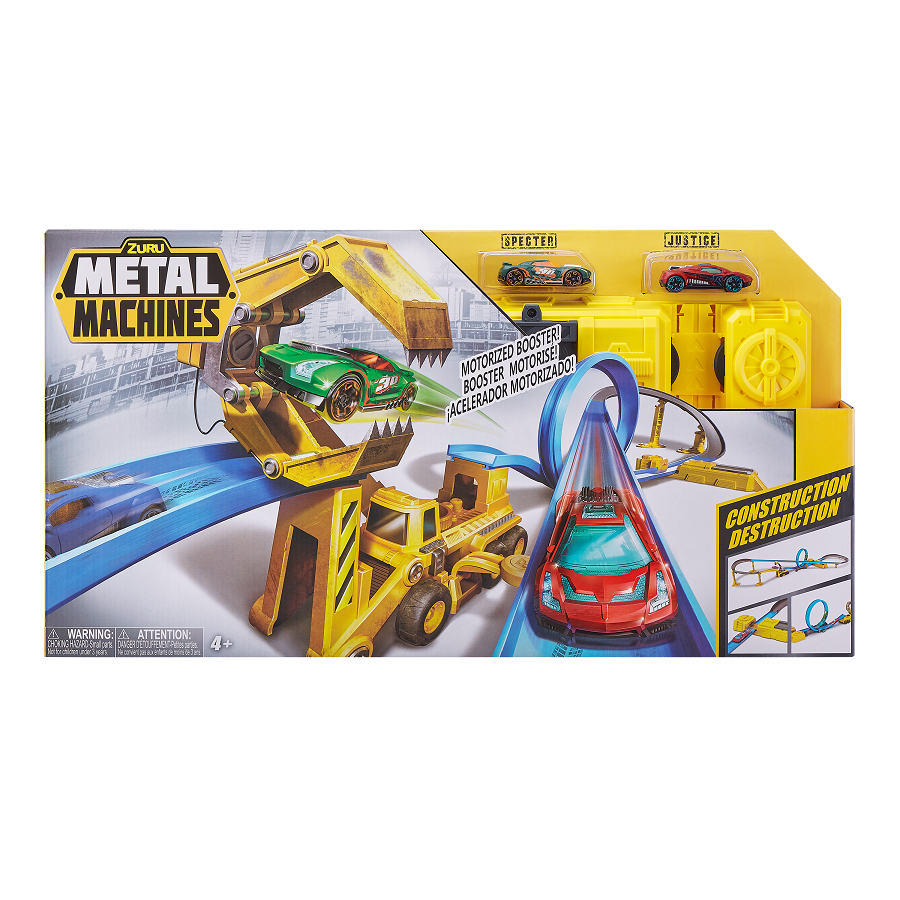 ZURU METAL MACHINES bílabraut með krana
