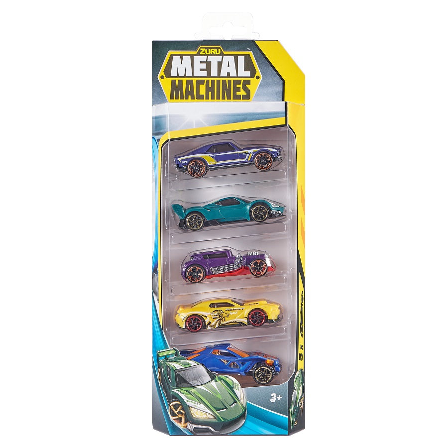 ZURU METAL MACHINES bílar 5/pkn