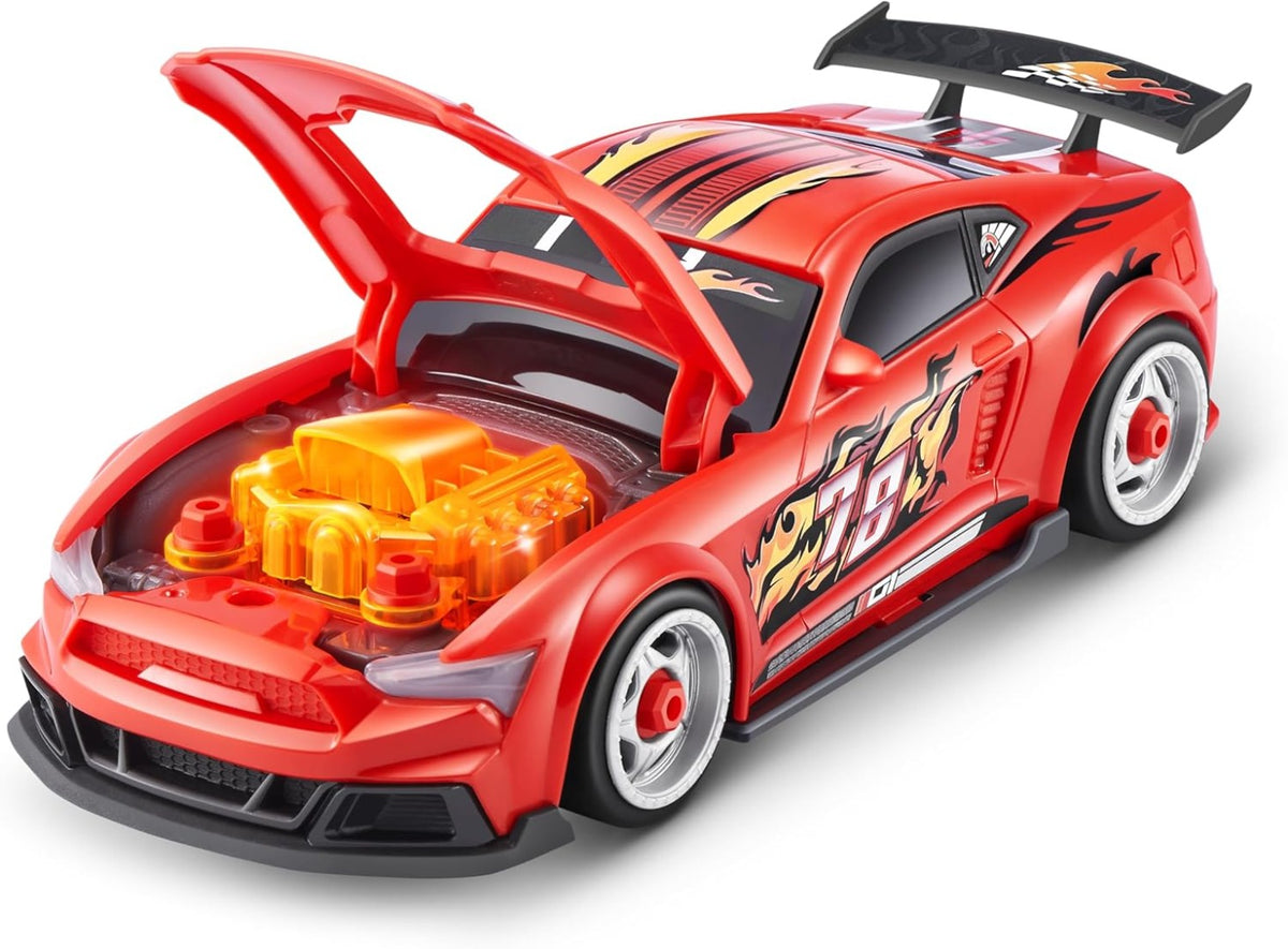 ZURU METAL M Speed Heros Mótor Hjálmur