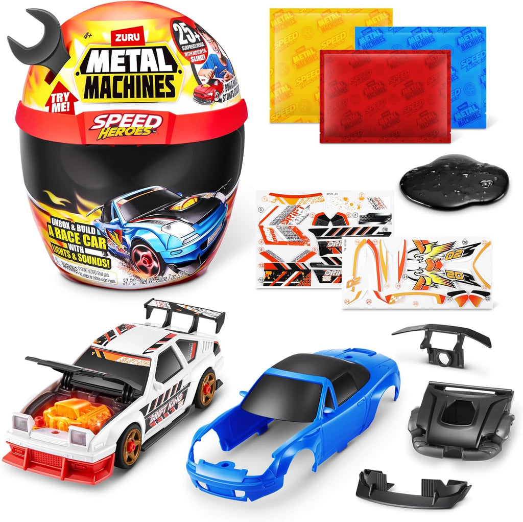 ZURU METAL M Speed Heros Mótor Hjálmur