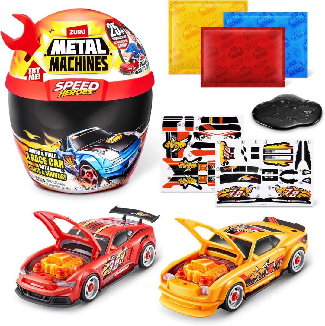 ZURU METAL M Speed Heros Mótor Hjálmur