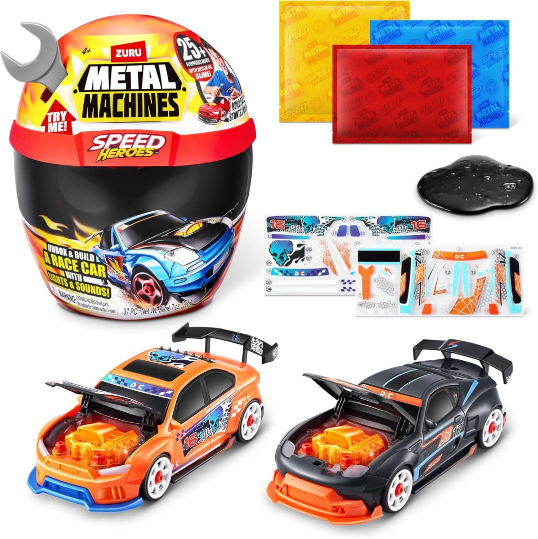 ZURU METAL M Speed Heros Mótor Hjálmur