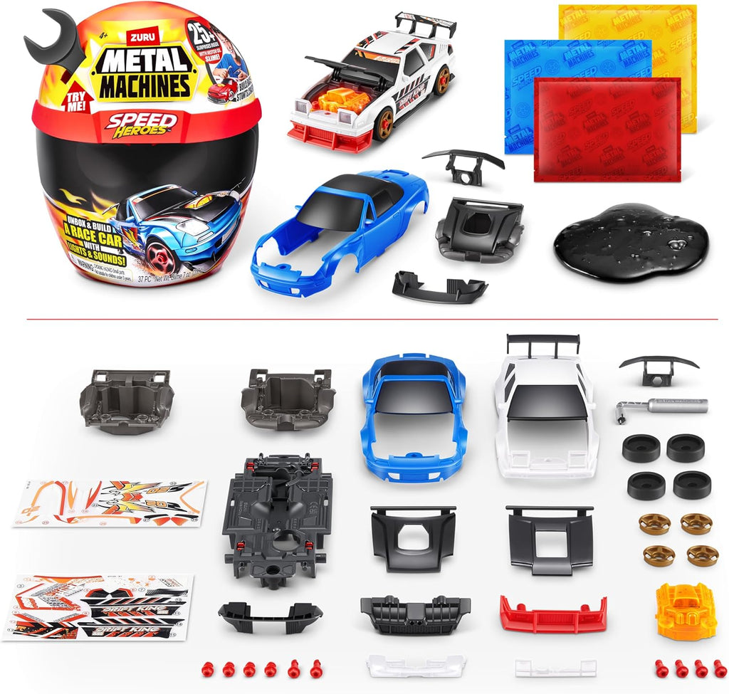 ZURU METAL M Speed Heros Mótor Hjálmur