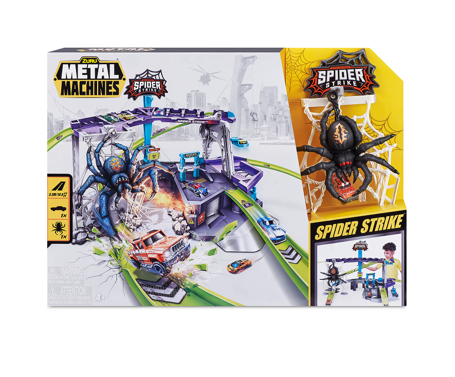 ZURU METAL MACHINES Bílahús Könguló