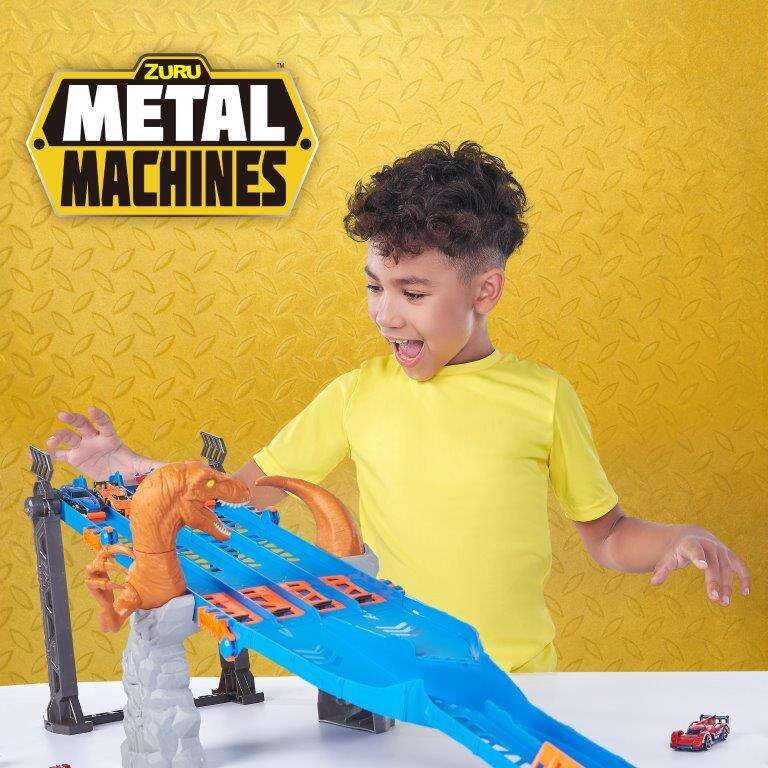 ZURU METAL MACHINES 4-brauta með dreka