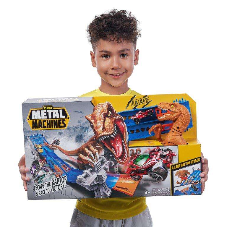 ZURU METAL MACHINES 4-brauta með dreka