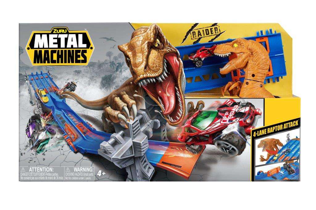 ZURU METAL MACHINES 4-brauta með dreka