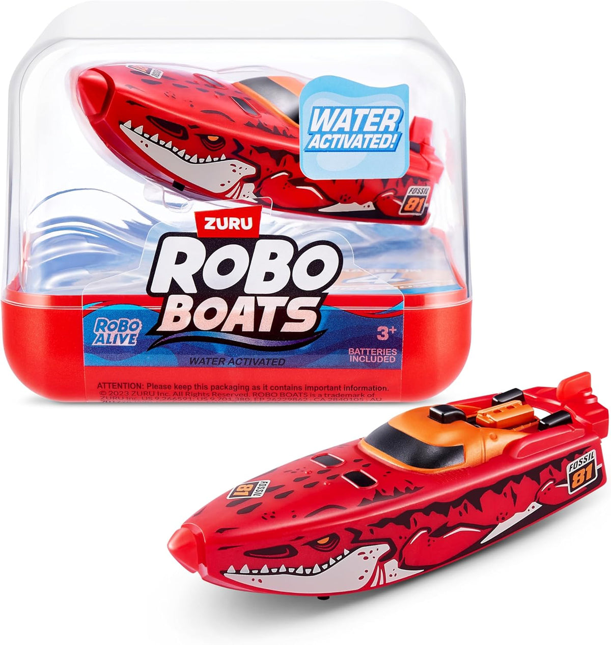 ZURU ROBO ALIVE Robo Spítbátur