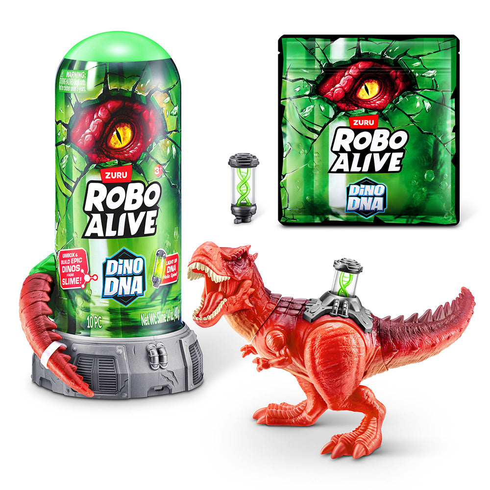 ZURU ROBO ALIVE DINO DNA í tilraunaglasi
