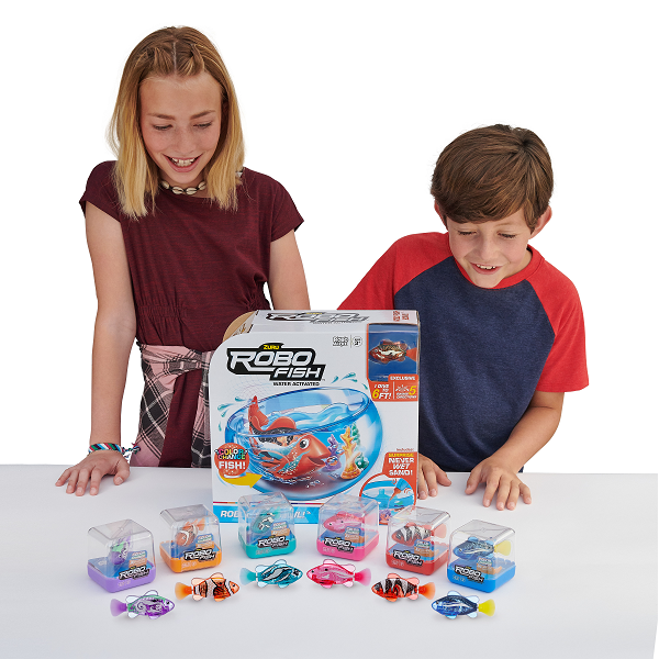 Zuru Robo Fish+ fiskabúr