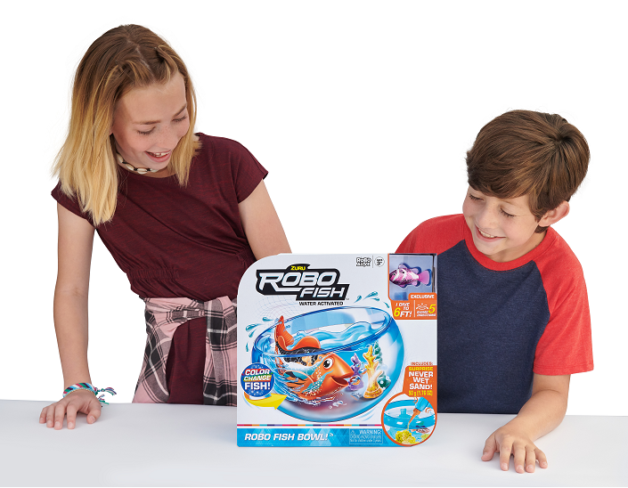 Zuru Robo Fish+ fiskabúr
