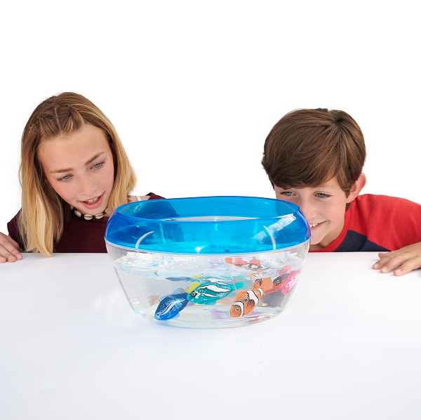 Zuru Robo Fish+ fiskabúr