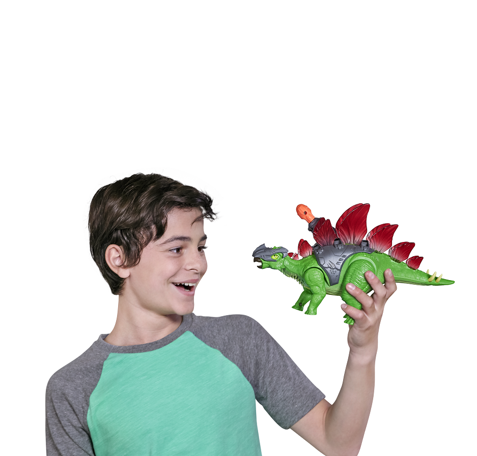 ZURU ROBO ALIVE Stegasaurus risaeðla