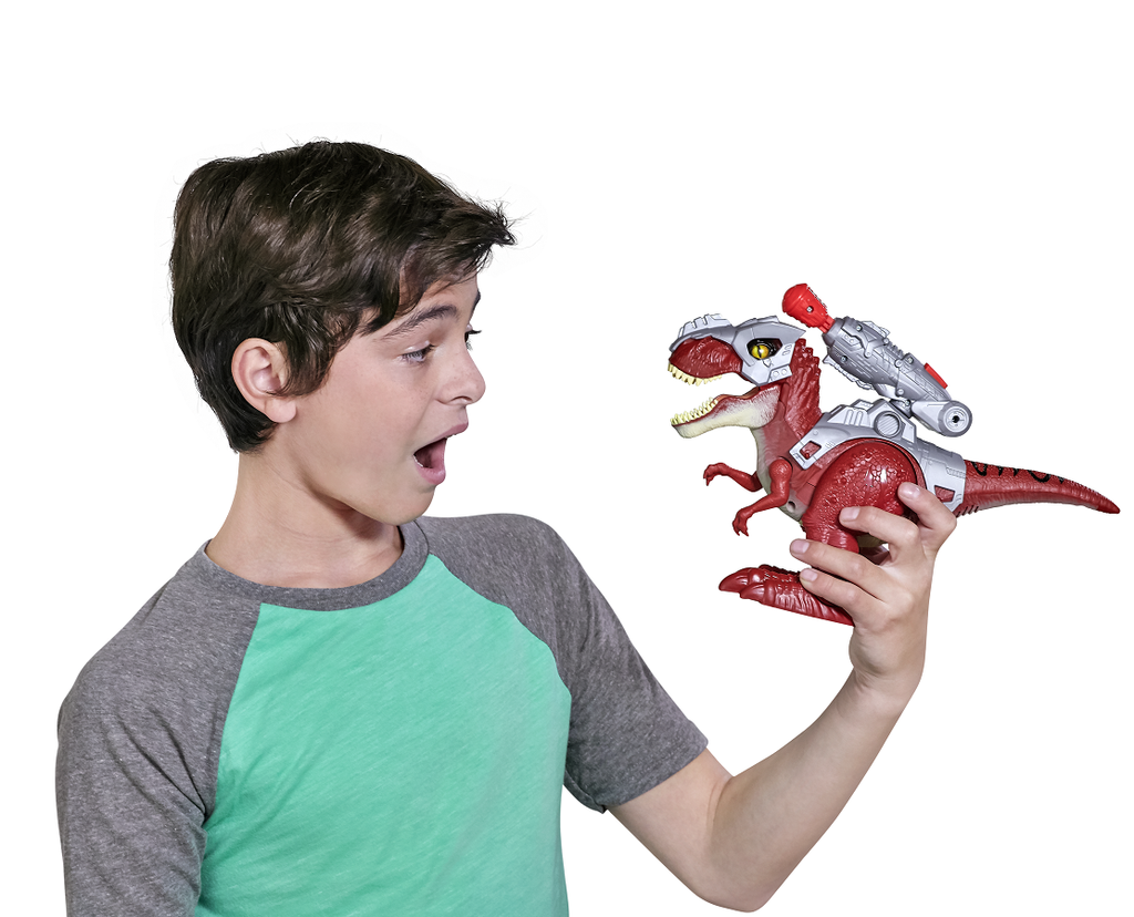 ZURU ROBO ALIVE T-REX risaeðla