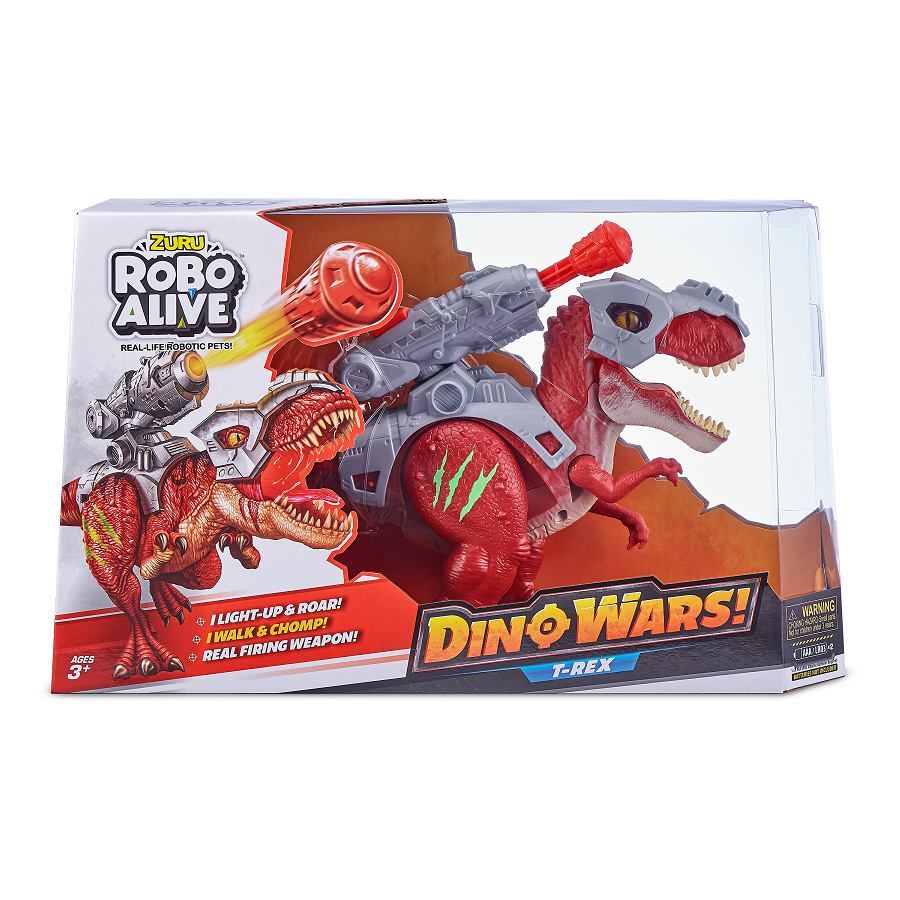 ZURU ROBO ALIVE T-REX risaeðla