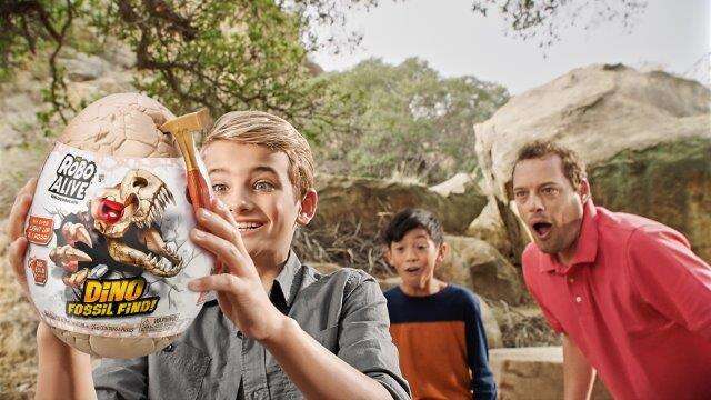 Zuru Dino Fossil Egg með hamri