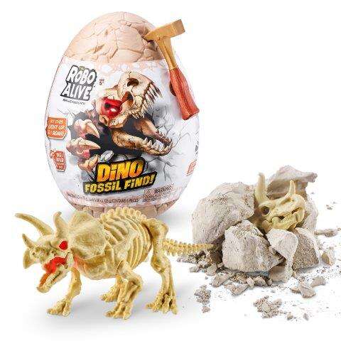 Zuru Dino Fossil Egg með hamri