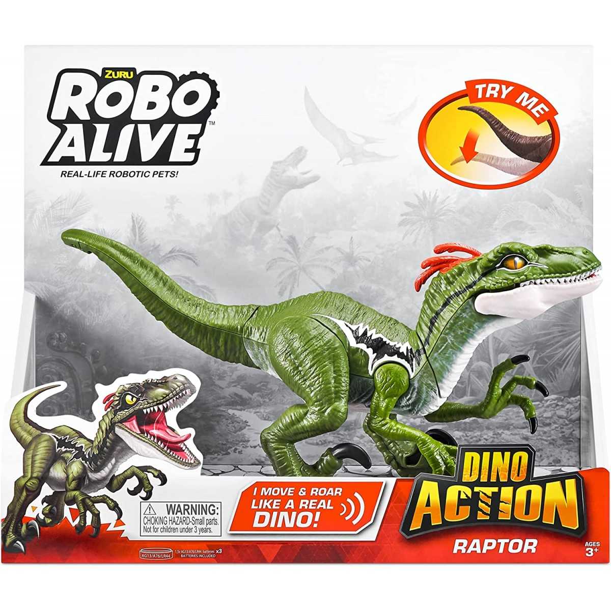 Zuru ROBO ALIVE-DINO grænn