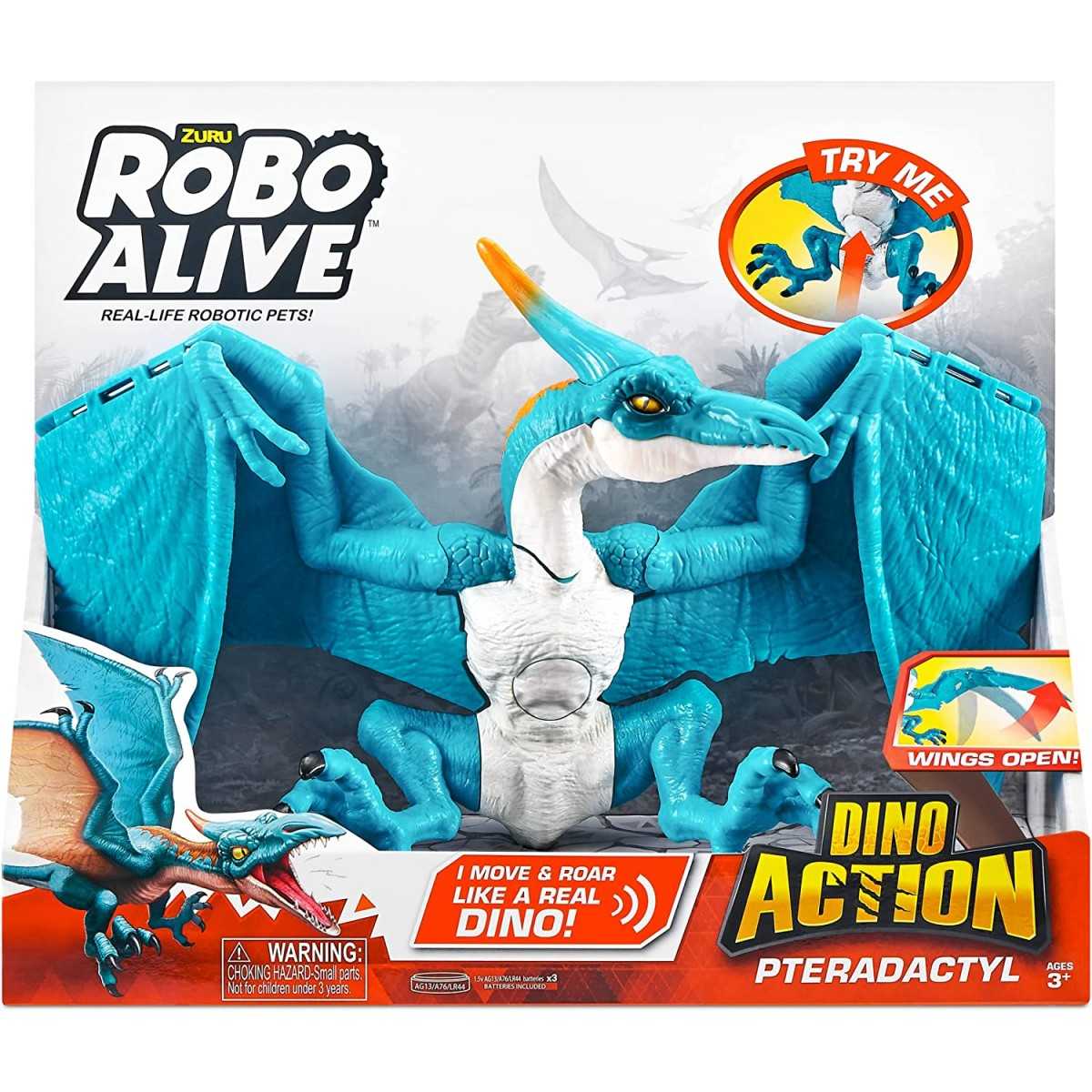 Zuru ROBO ALIVE-DINO blár