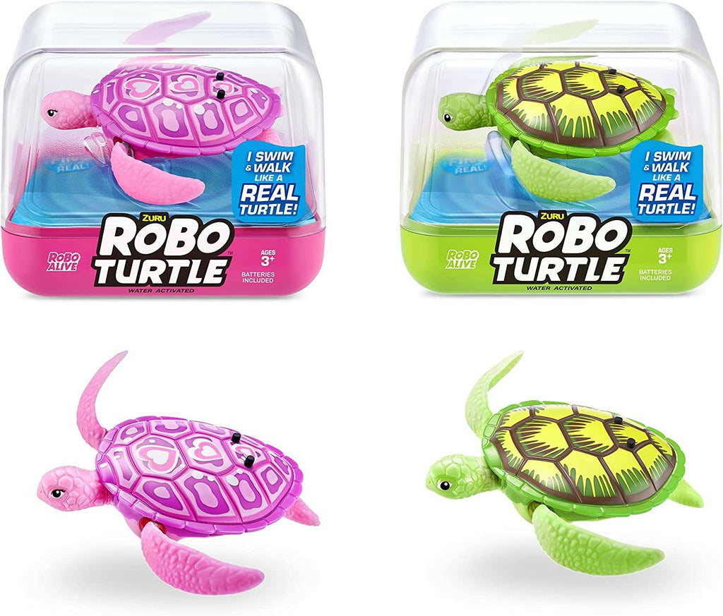 ZURU Robo Alive skjaldbökur series 1
