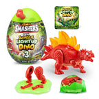Zuru Smashers Mini Jurasic Ligh Up sería 1
