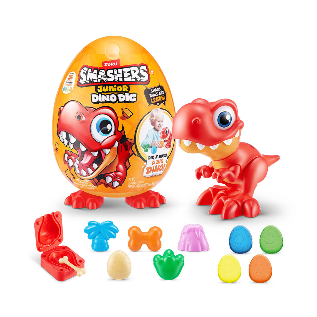 Zuru Smashers Jr Dino Leir Stórt