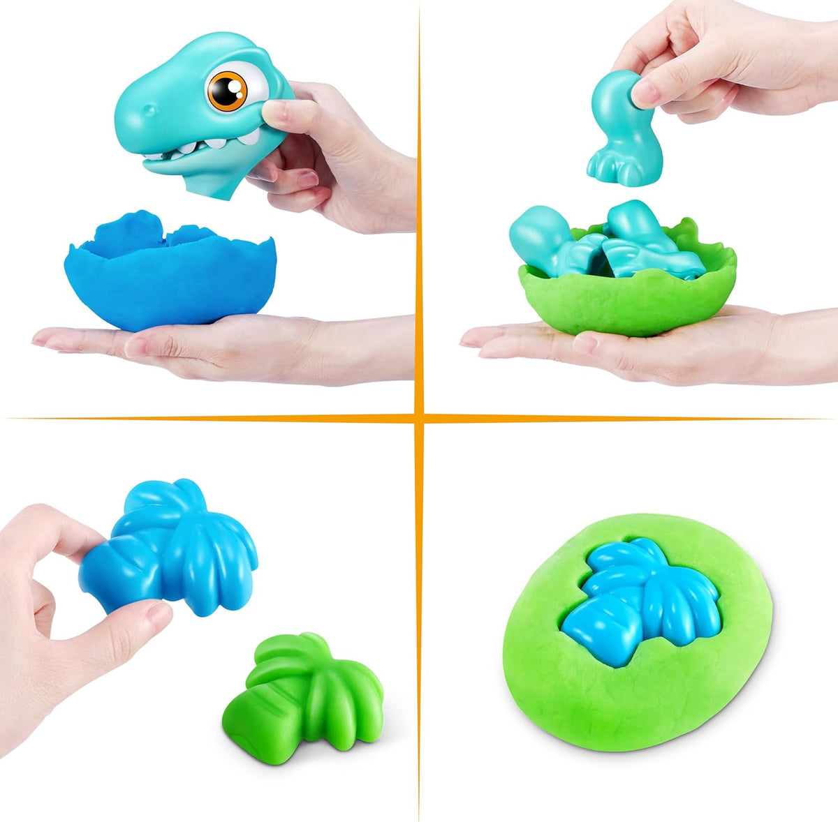 Zuru Smashers Jr Dino Leir Stórt