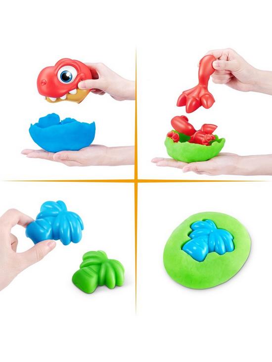 Zuru Smashers Jr Dino Leir Stórt