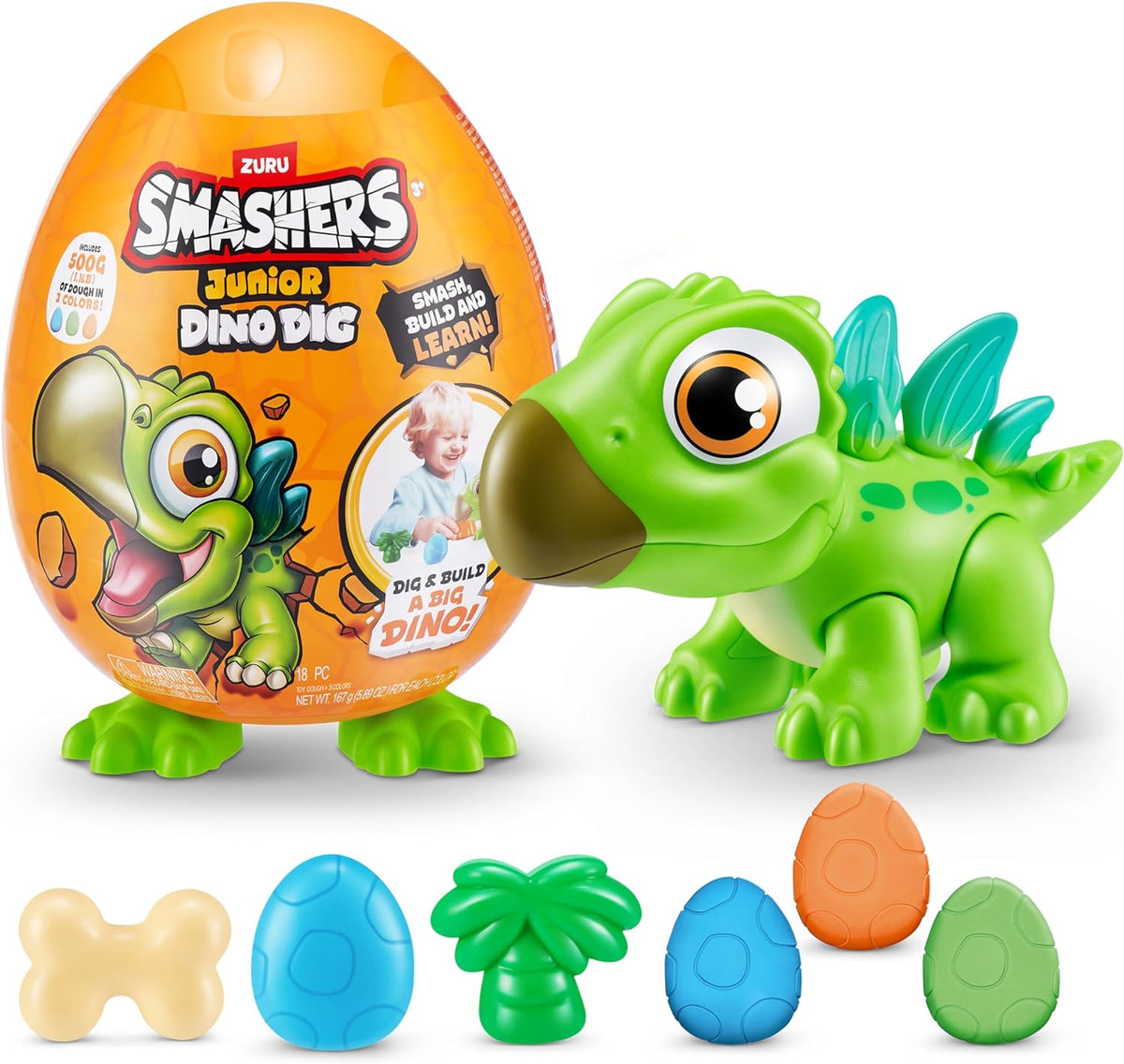 Zuru Smashers Jr Dino Leir