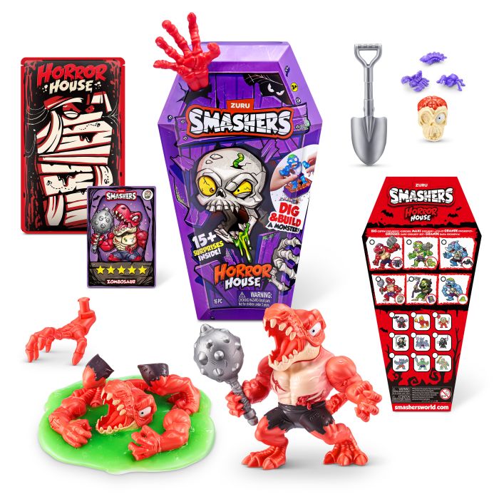 ZURU SMASHERS Horror House líkkista