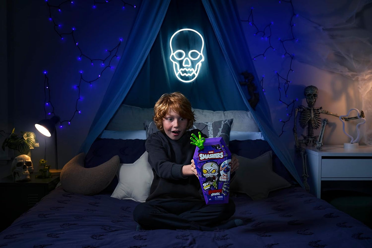ZURU SMASHERS Horror House líkkista