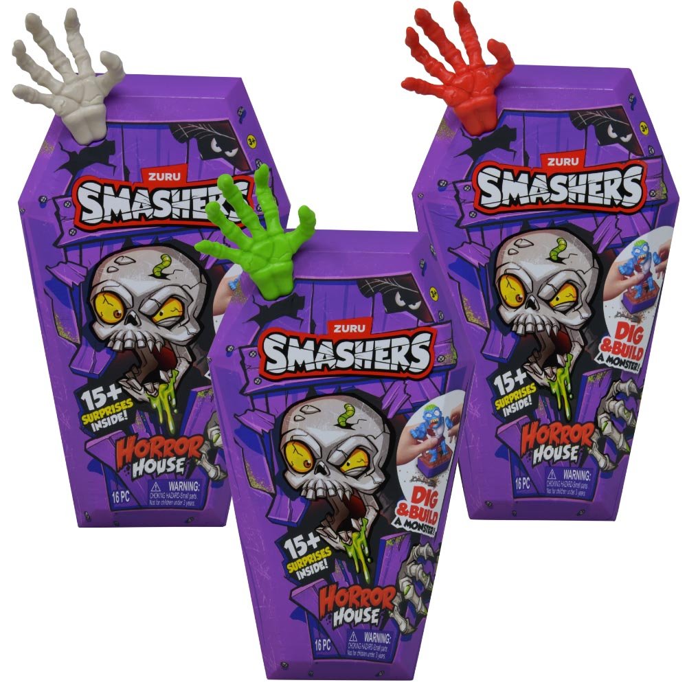 ZURU SMASHERS Horror House líkkista