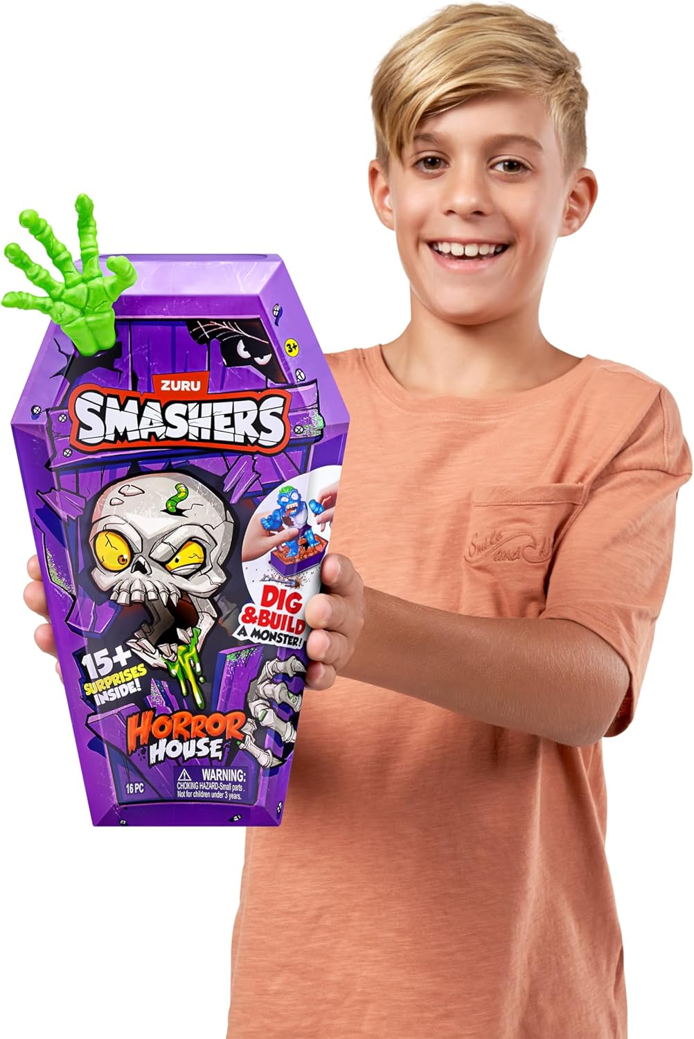 ZURU SMASHERS Horror House líkkista