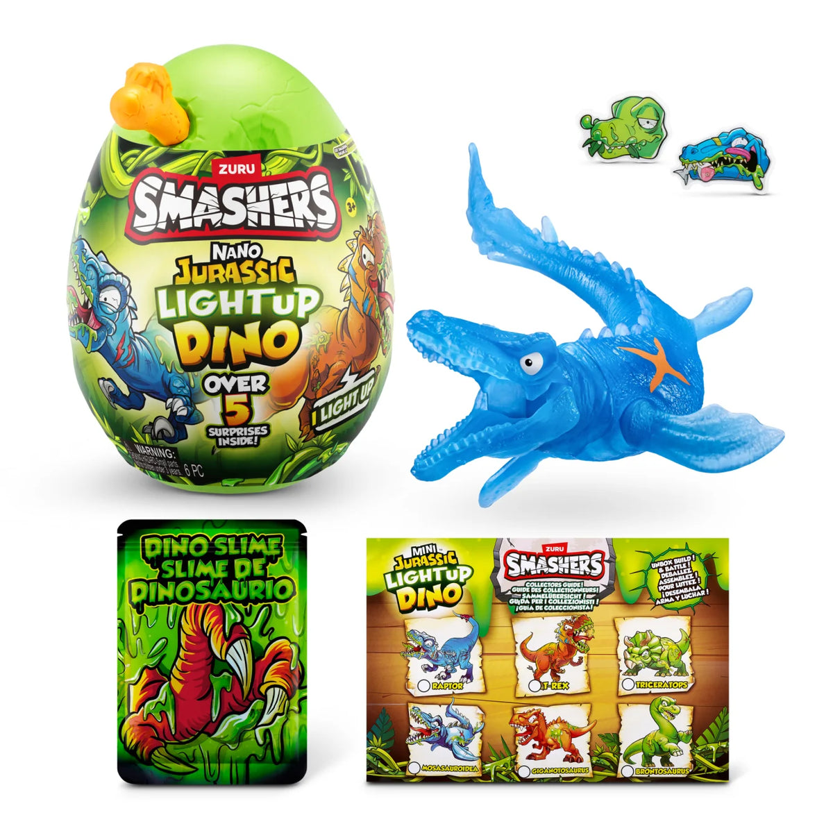Zuru Smashers Jurasic NANO EGG
