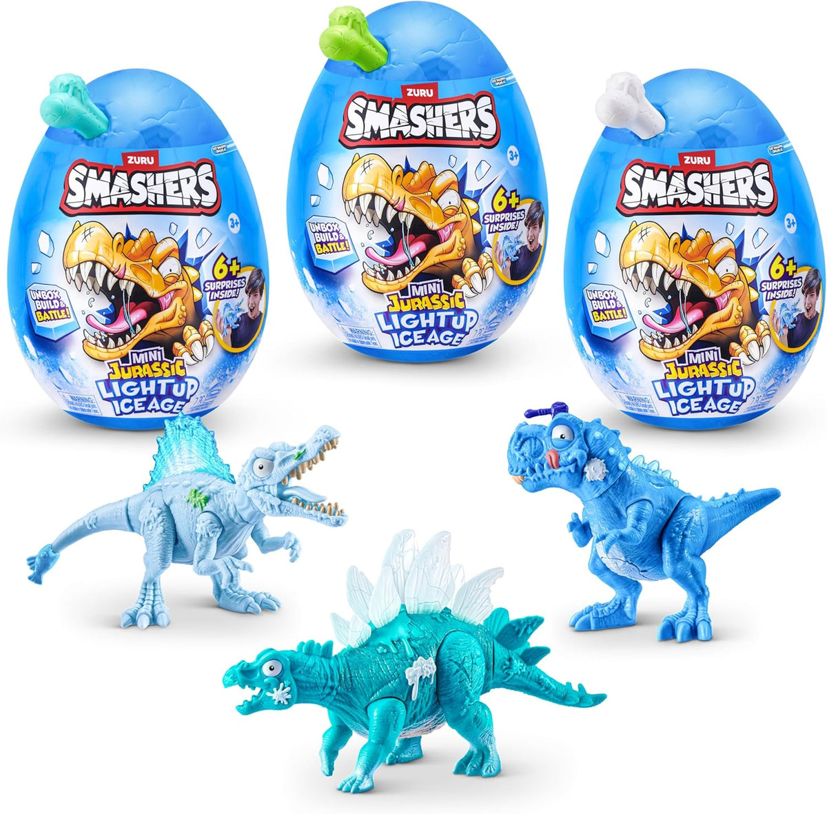 Zuru Smasher Dino Ice Age