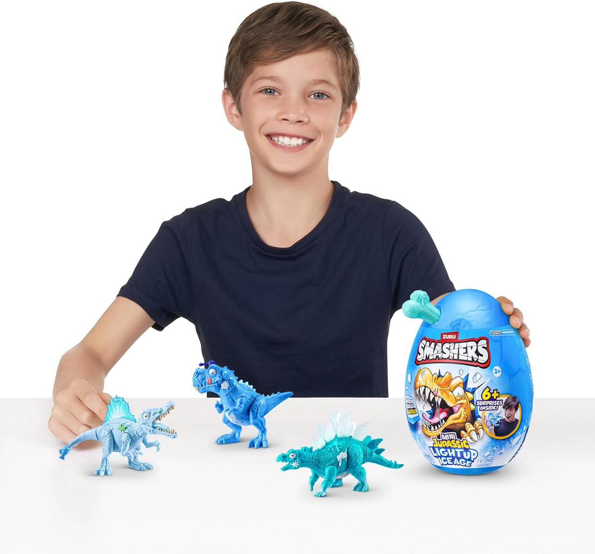 Zuru Smasher Dino Ice Age