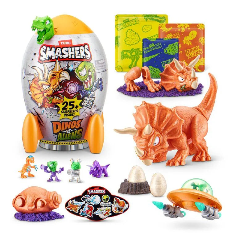 ZURU SMASHERS-DINOS VS ALIENS-Rocket