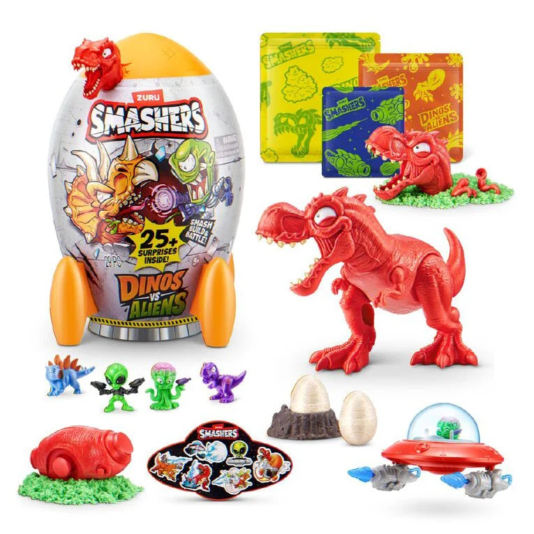 ZURU SMASHERS-DINOS VS ALIENS-Rocket