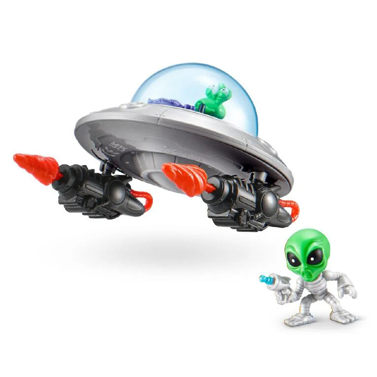 ZURU SMASHERS-DINOS VS ALIENS-Rocket