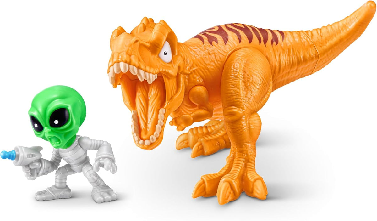 Zuru Smashers dino  vs aliens kúla