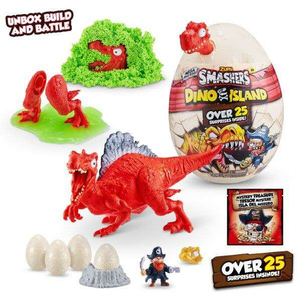 ZURU SMASHERS-Egg Dino Stór