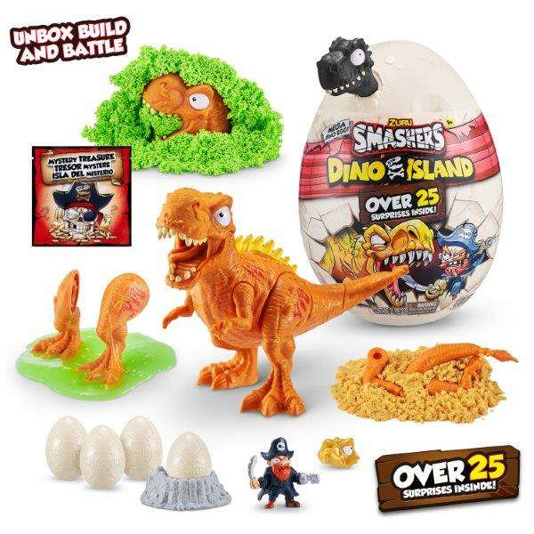 ZURU SMASHERS-Egg Dino Stór