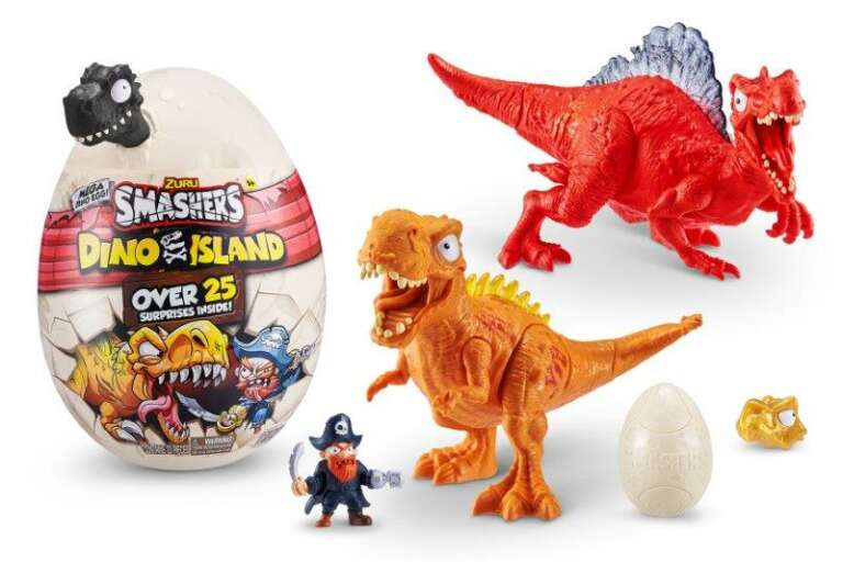 ZURU SMASHERS-Egg Dino Stór