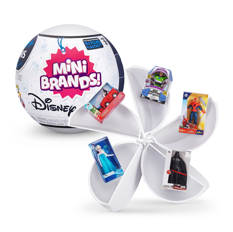 ZURU 5 SURPRISE- TOY MINI BRANDS-Disney