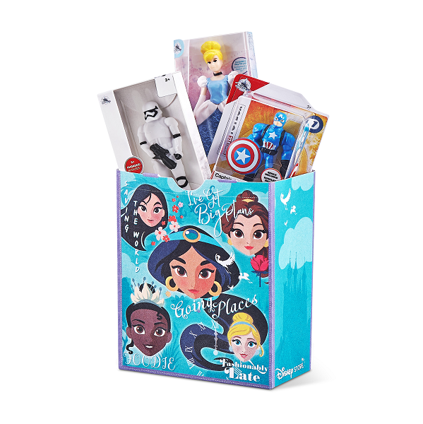 ZURU 5 SURPRISE- TOY MINI BRANDS-Disney