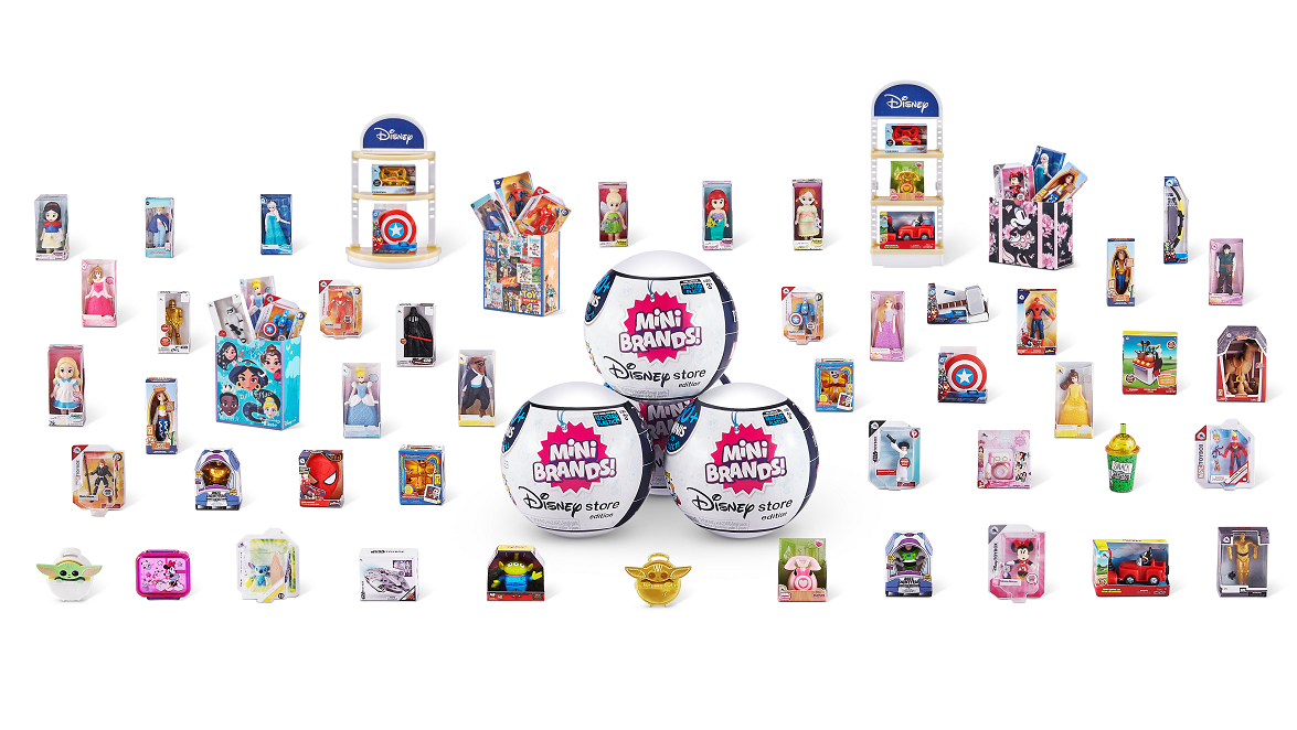 ZURU 5 SURPRISE- TOY MINI BRANDS-Disney