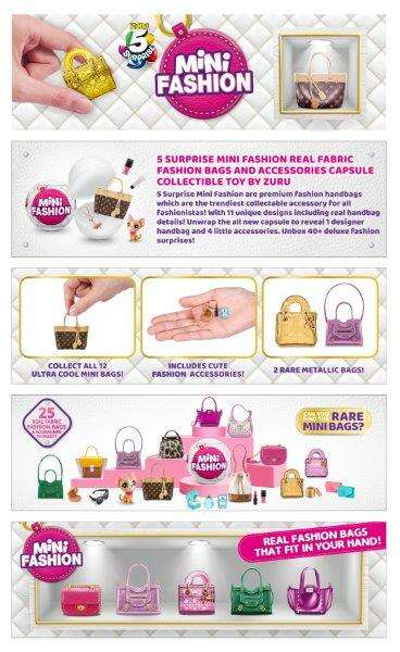 ZURU 5 SURPRISE- Mini Brands Fashion