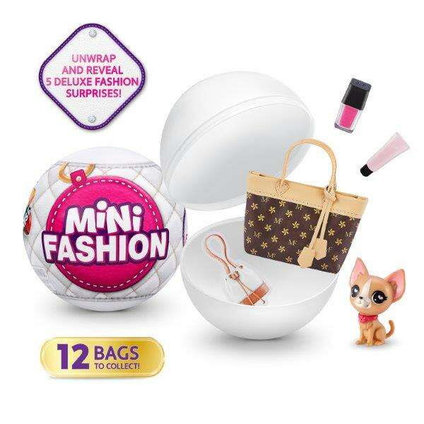 ZURU 5 SURPRISE- Mini Brands Fashion