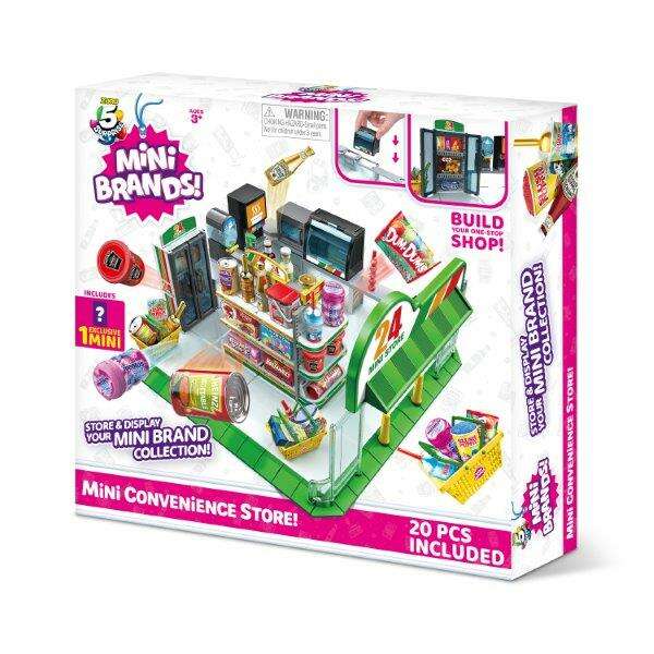 ZURU 5 SURPRISE- Mini Brands Verslun